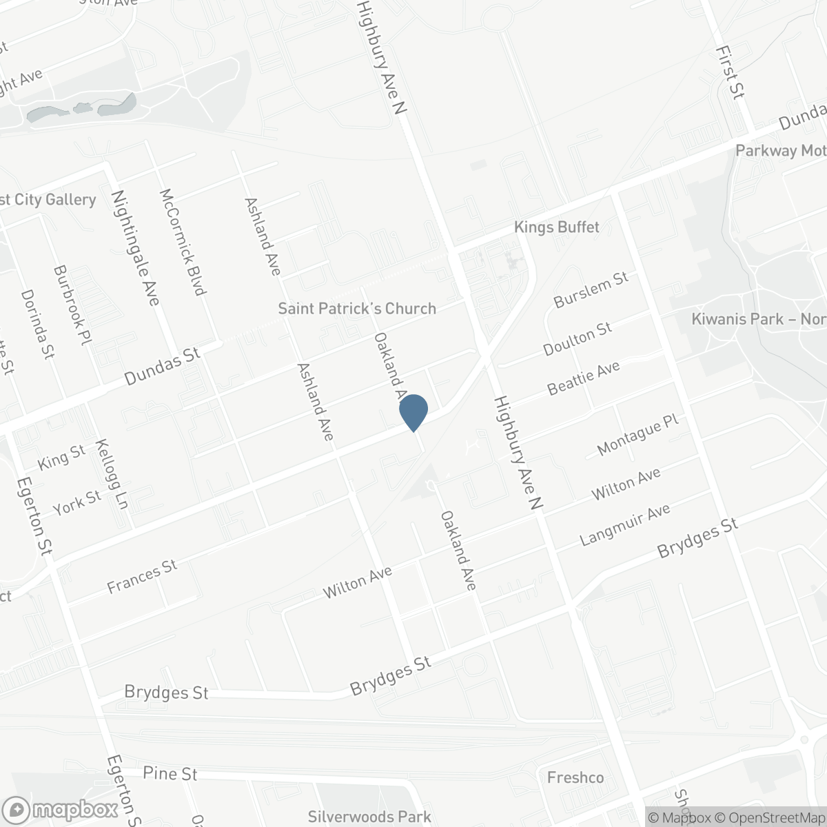 328 OAKLAND AVENUE, London, Ontario N5W 4J6